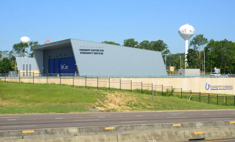UMMC Mississippi Center for Emergency Services • BCD